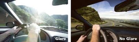 Glare vs No Glare